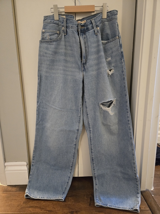 Levi's Denim - Levi's Baggy Dad Jeans